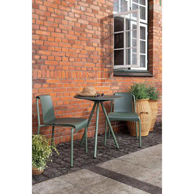 Chaise extérieur Chaise NAMI Vert olive HOUE