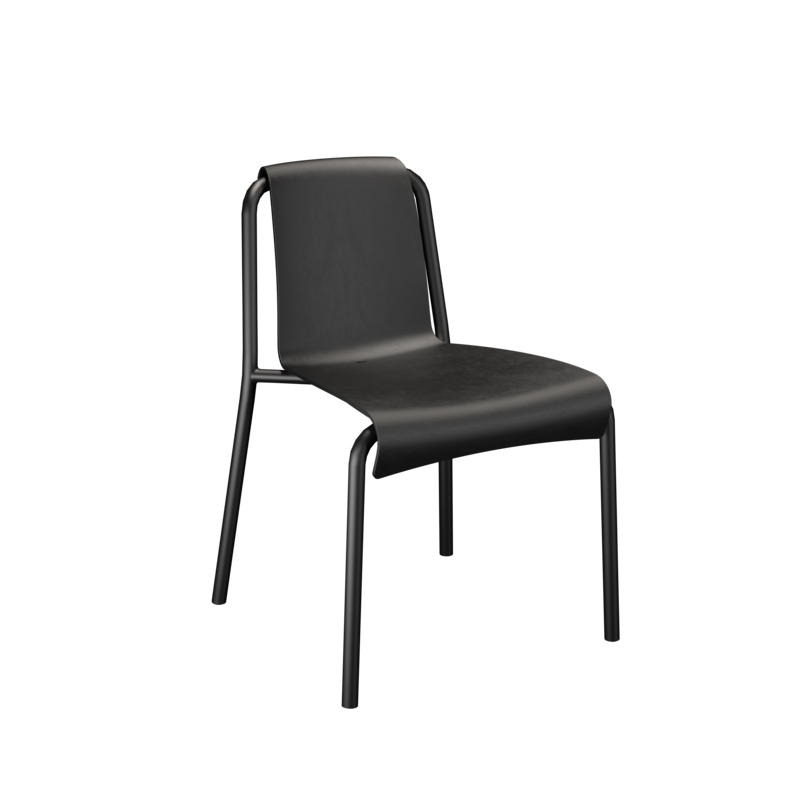 Chaise extérieur Chaise NAMI Noir HOUE