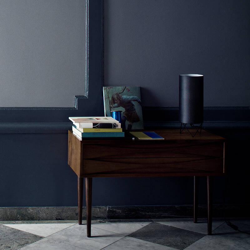 Lampe à poser PEDRERA H2O Noir GUBI