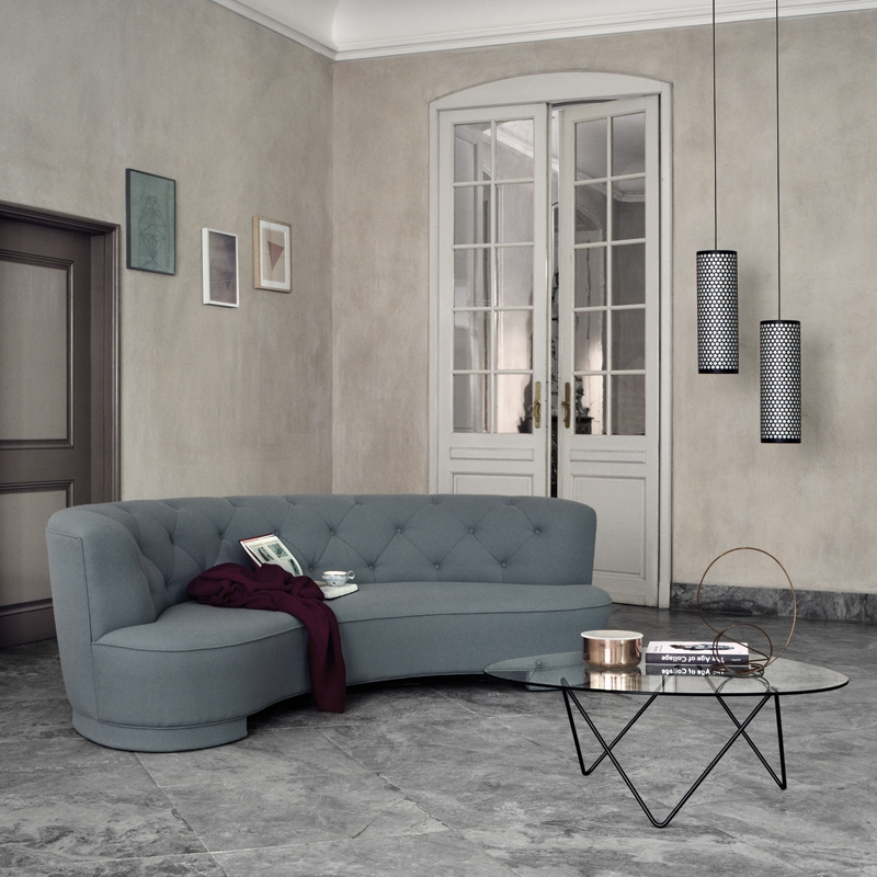 Table basse PEDRERA COFFEE TABLE Noir GUBI