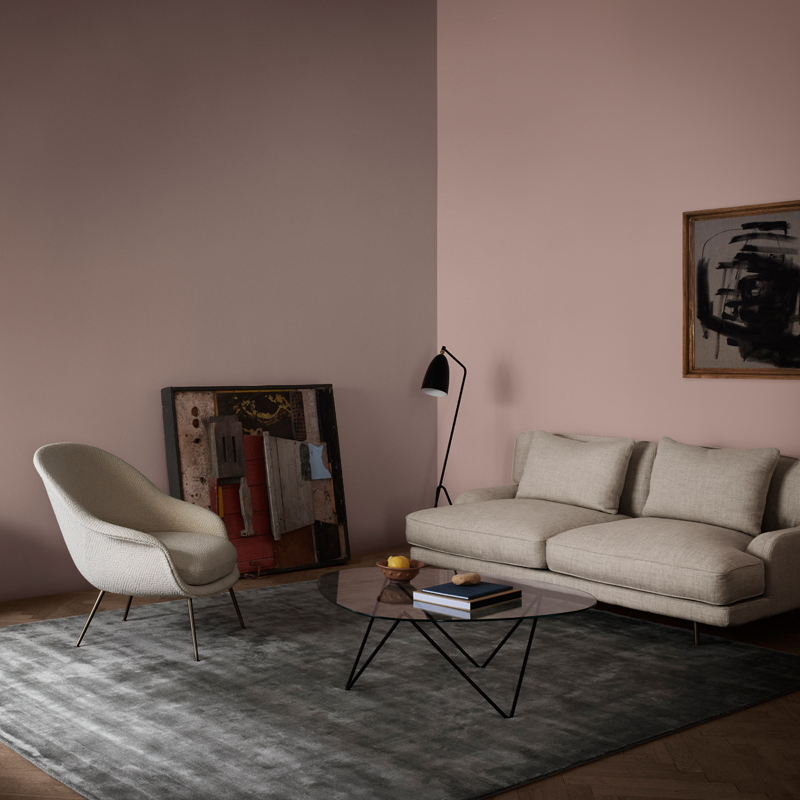 Table basse PEDRERA COFFEE TABLE Noir GUBI