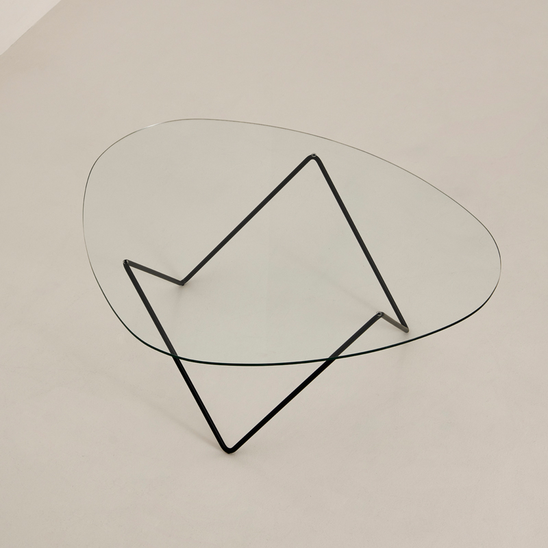 Table basse PEDRERA COFFEE TABLE Noir GUBI
