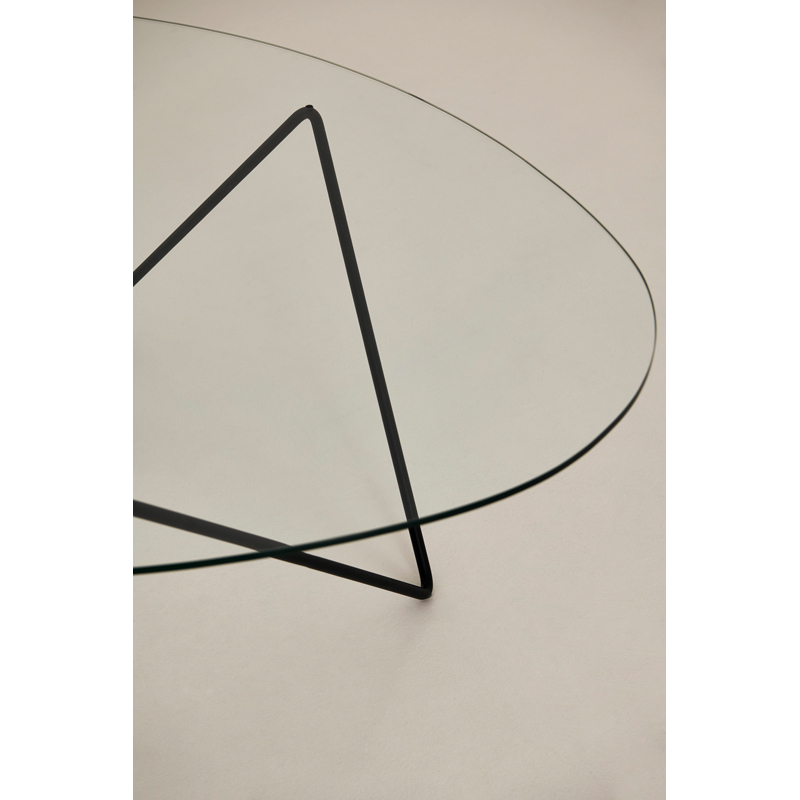 Table basse PEDRERA COFFEE TABLE Noir GUBI