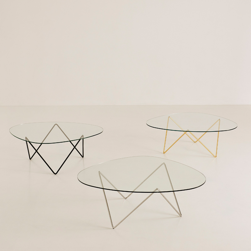 Table basse PEDRERA COFFEE TABLE Noir GUBI