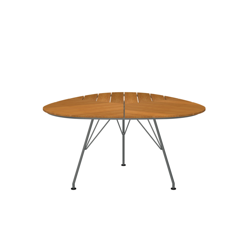 Table LEAF Bambou/ gris