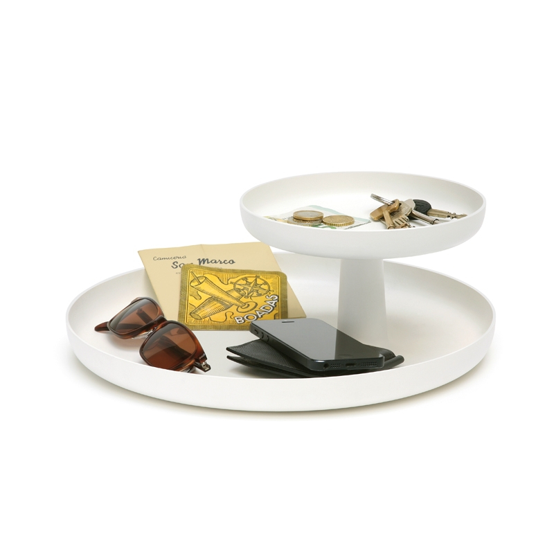 Plateau, plat Plateau pivotant ROTARY TRAY Vert VITRA