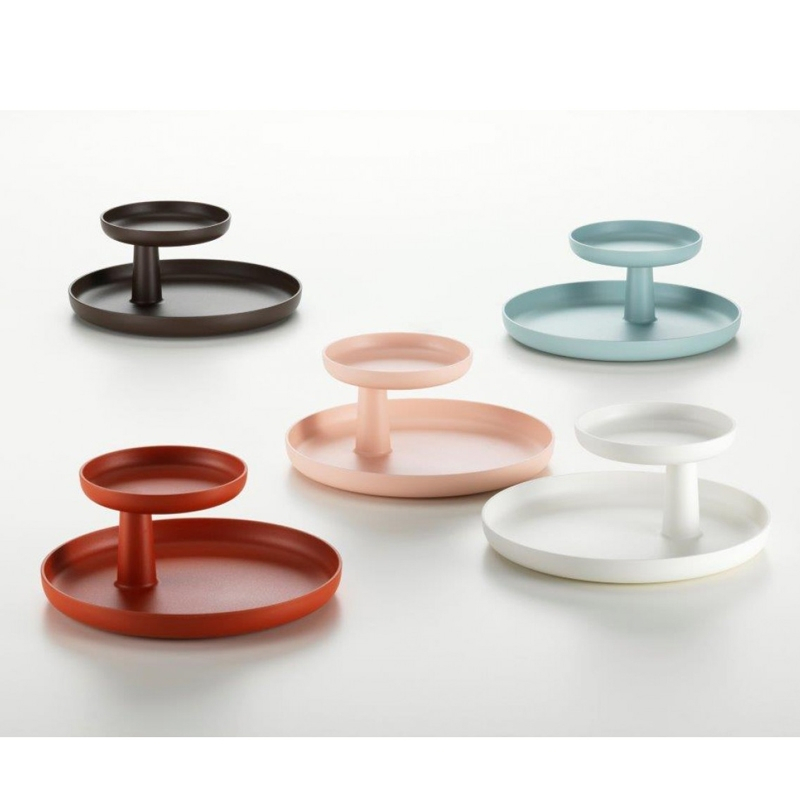 Plateau, plat Plateau pivotant ROTARY TRAY Rose VITRA
