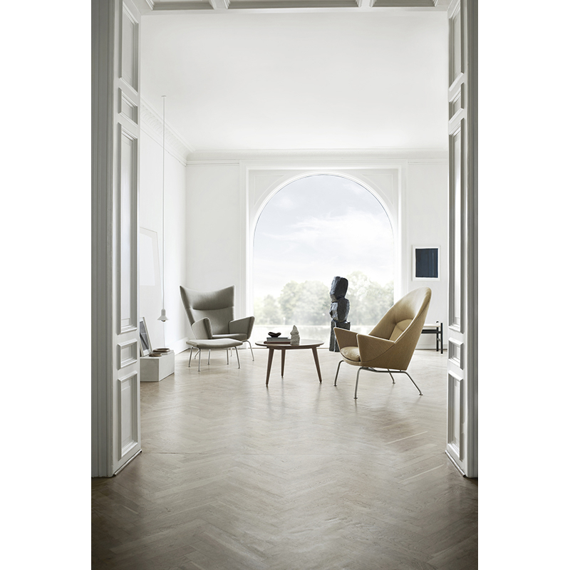 Fauteuil CH445 Canvas 746 CARL HANSEN