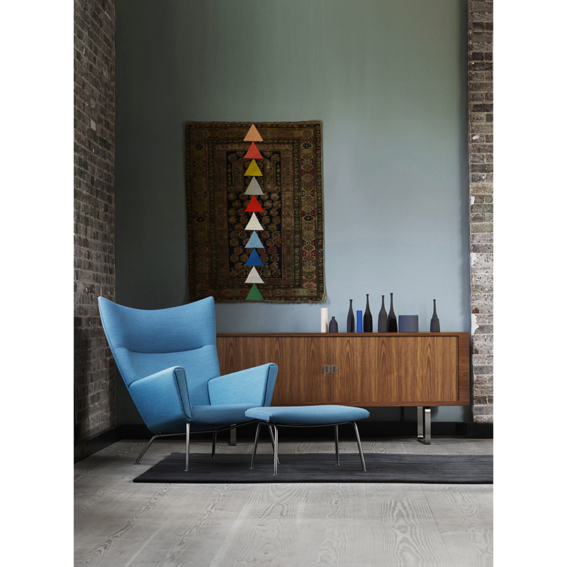 Fauteuil CH445 Canvas 746 CARL HANSEN