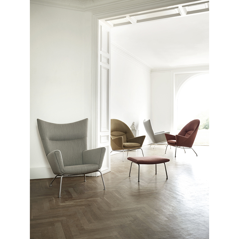 Fauteuil CH445 Canvas 746 CARL HANSEN