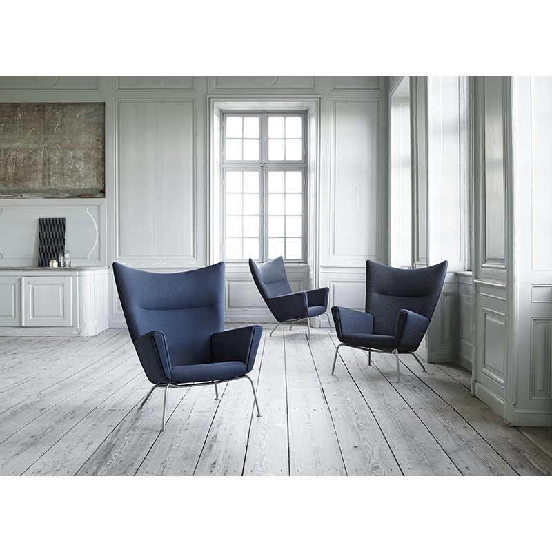Fauteuil CH445 Canvas 746 CARL HANSEN