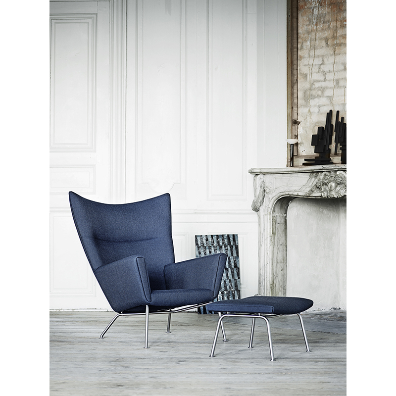 Fauteuil CH445 Canvas 746 CARL HANSEN