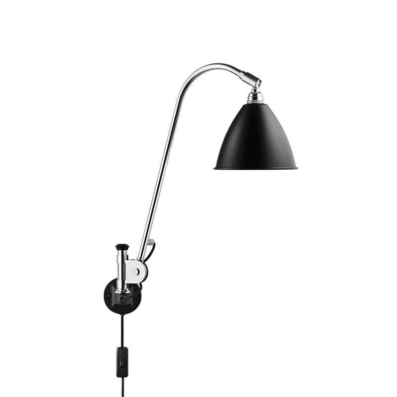 Applique BESTLITE BL6 Chrome/ noir GUBI