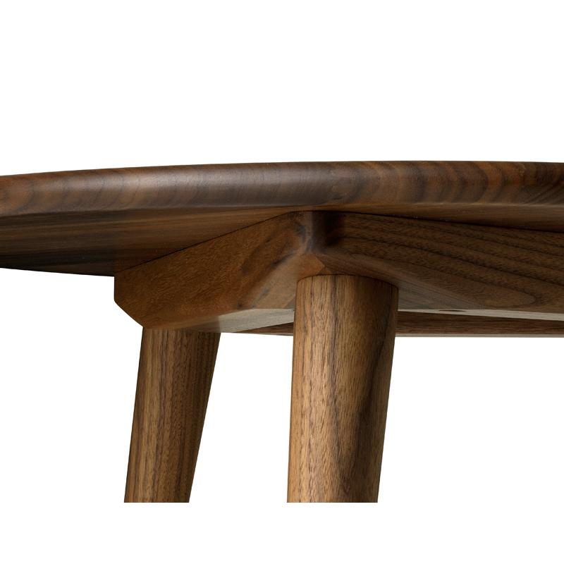 Table basse CH008 Noyer huilé CARL HANSEN