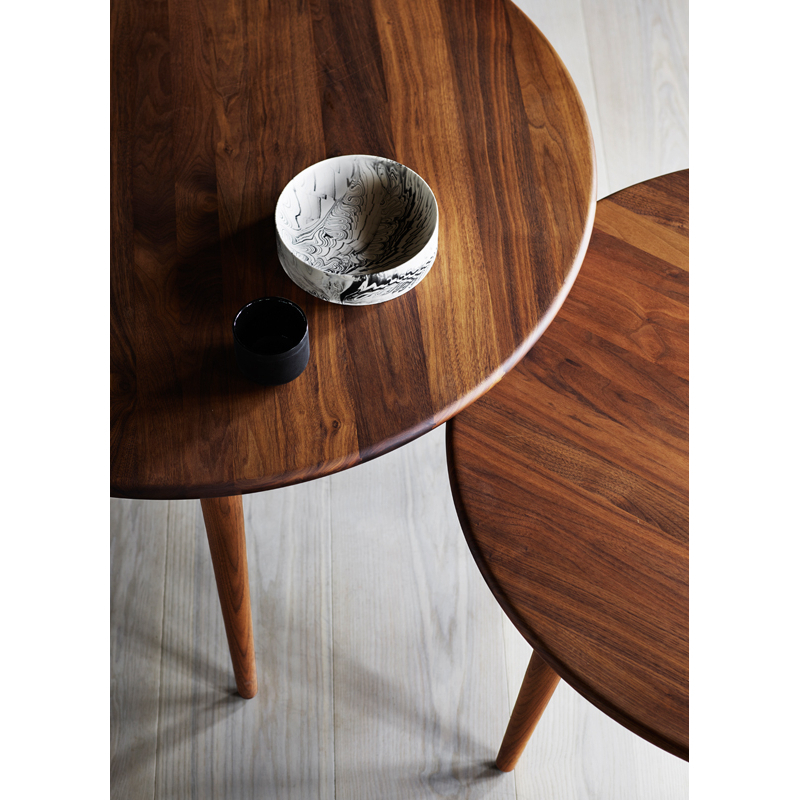 Table basse CH008 Noyer huilé CARL HANSEN