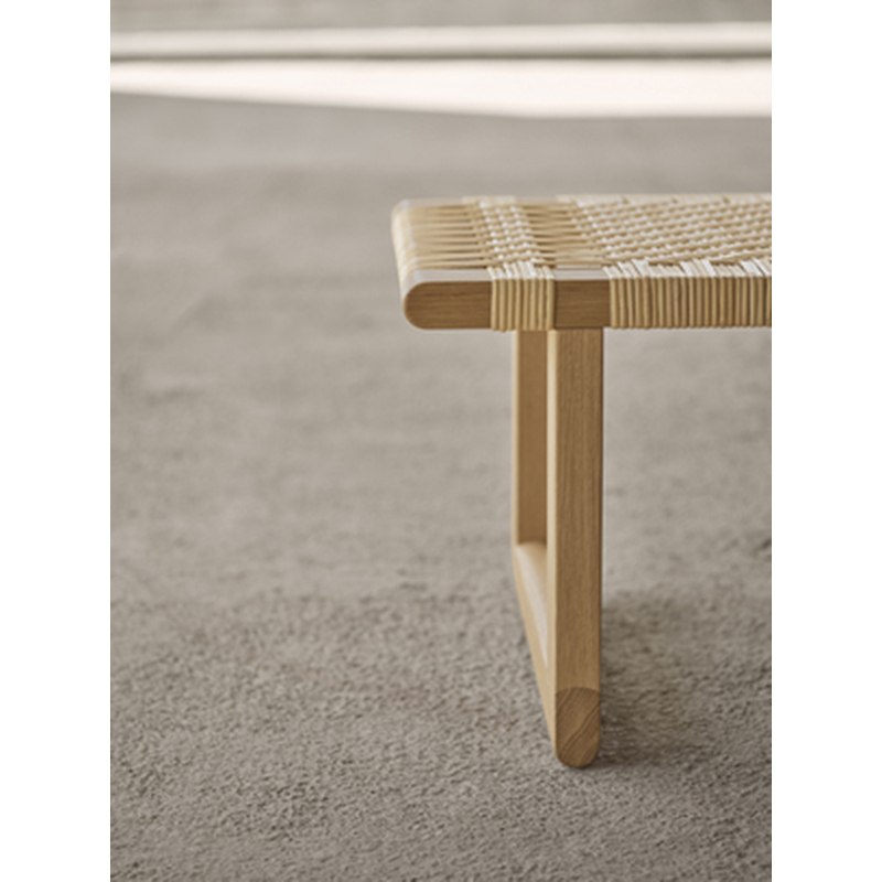 Table basse BM0488L Chêne huilé CARL HANSEN