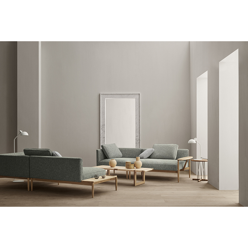 Table basse BM0488L Chêne huilé CARL HANSEN