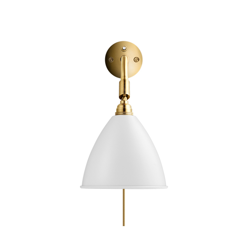Applique BESTLITE BL7 Laiton/ blanc GUBI