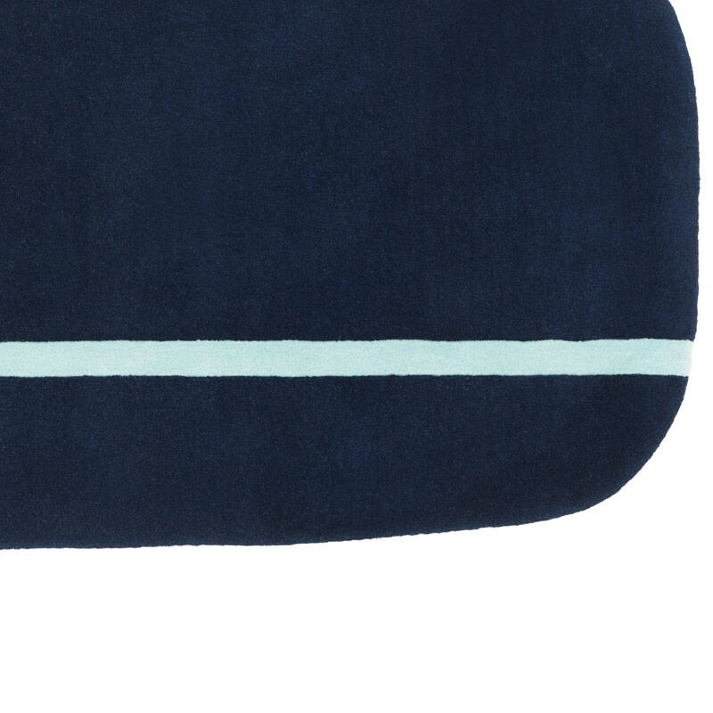 Tapis Tapis OONA 140x140 Bleu Normann Copenhagen
