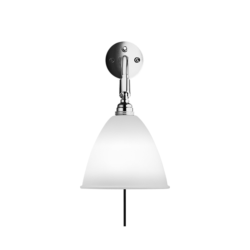 Applique BESTLITE BL7 Chrome/ porcelaine GUBI