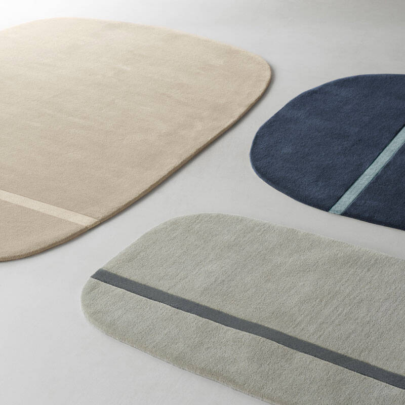 Tapis Tapis OONA 90x200 Sable Normann Copenhagen