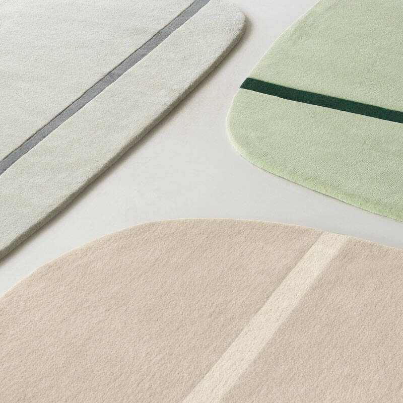 Tapis Tapis OONA 90x200 Sable Normann Copenhagen