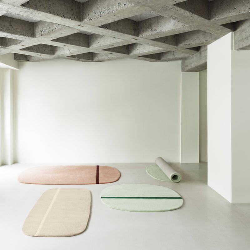 Tapis Tapis OONA 90x200 Sable Normann Copenhagen