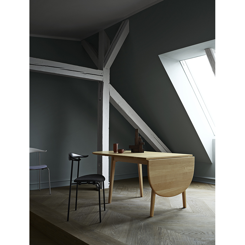 Table CH002 Chêne savonné CARL HANSEN