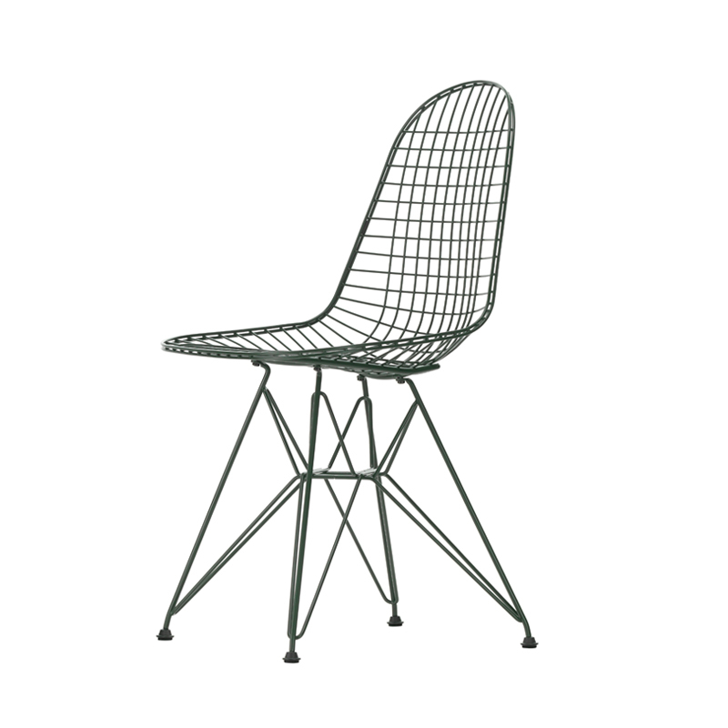 EAMES WIRE CHAIR DKR Dark green