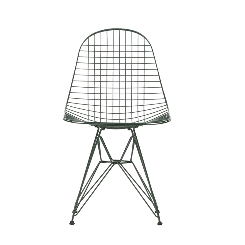 EAMES WIRE CHAIR DKR Dark green