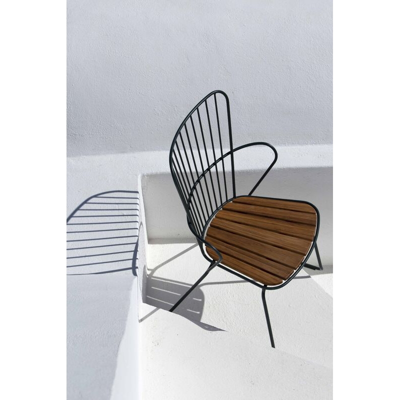 Chaise extérieur Chaise PAON Vert sapin HOUE