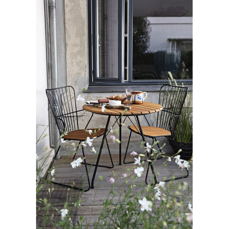 Chaise extérieur Chaise PAON Vert sapin HOUE