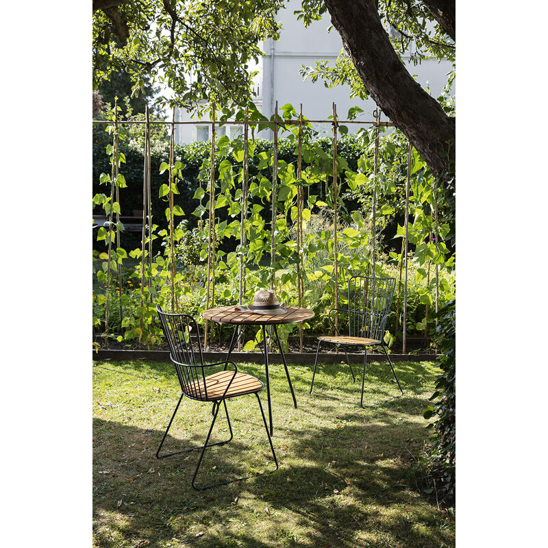 Chaise extérieur Chaise PAON Vert sapin HOUE