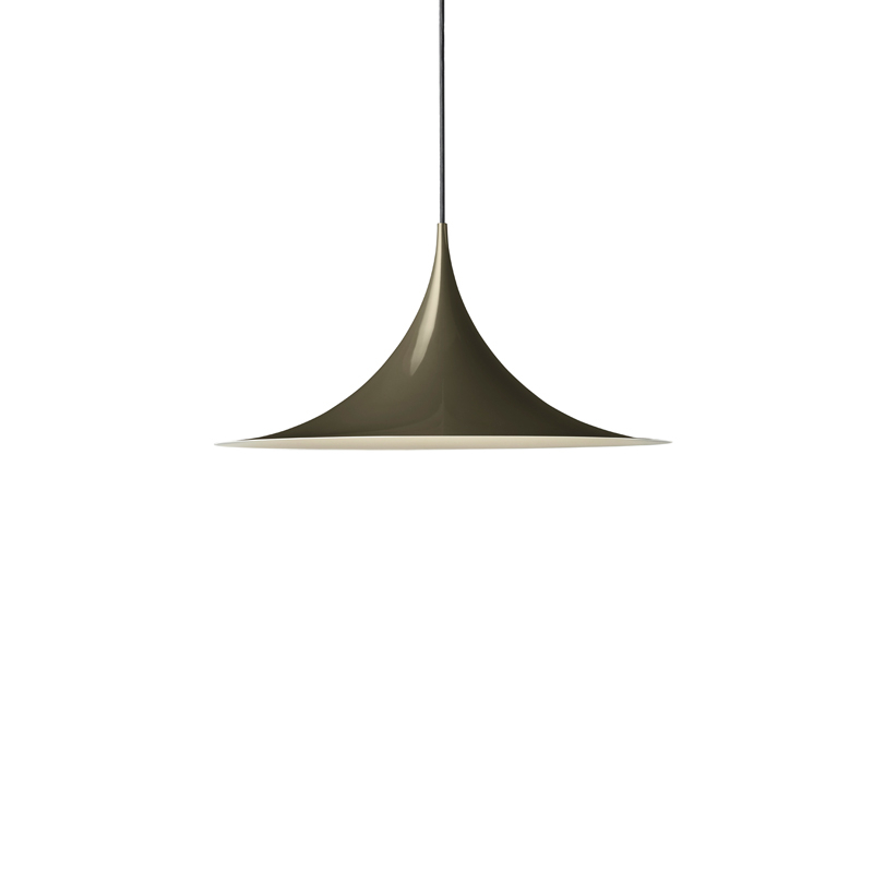 Suspension SEMI PENDANT Ø 47 Cacao Brillant GUBI