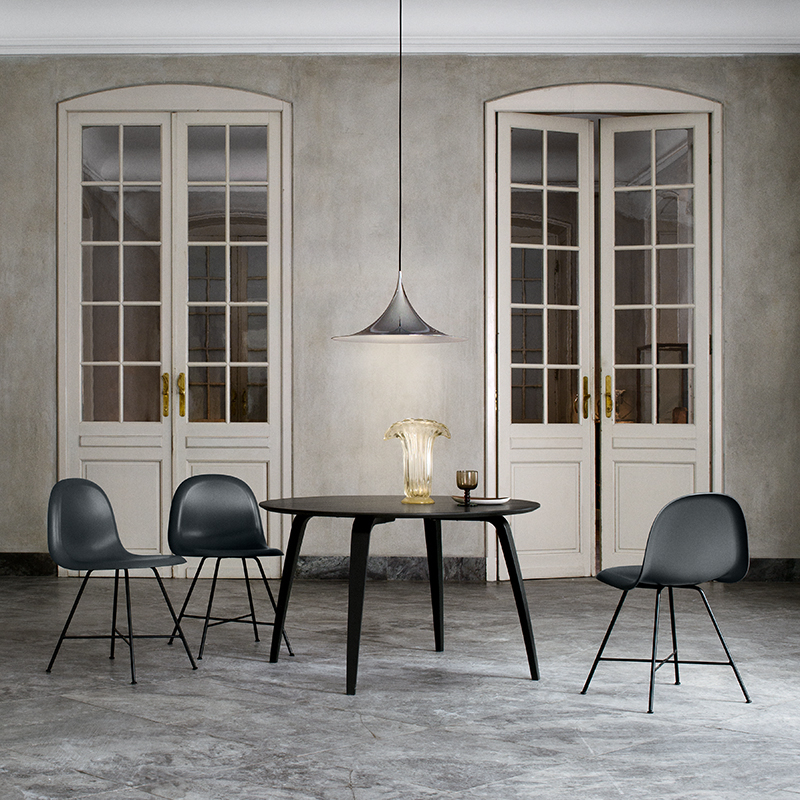 Suspension SEMI PENDANT Ø 47 Chrome GUBI