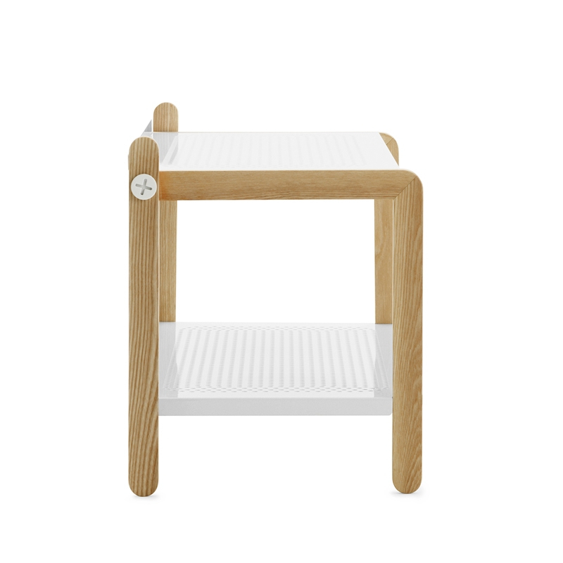 Meuble de rangement Rangement chaussures SKO Blanc Normann Copenhagen