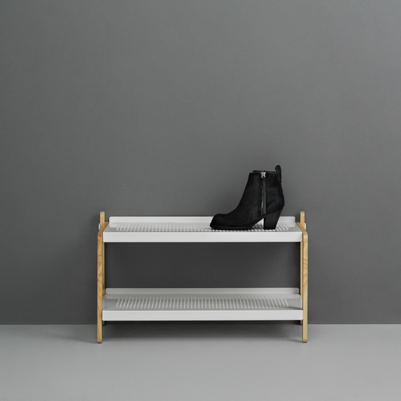 Meuble de rangement Rangement chaussures SKO Blanc Normann Copenhagen