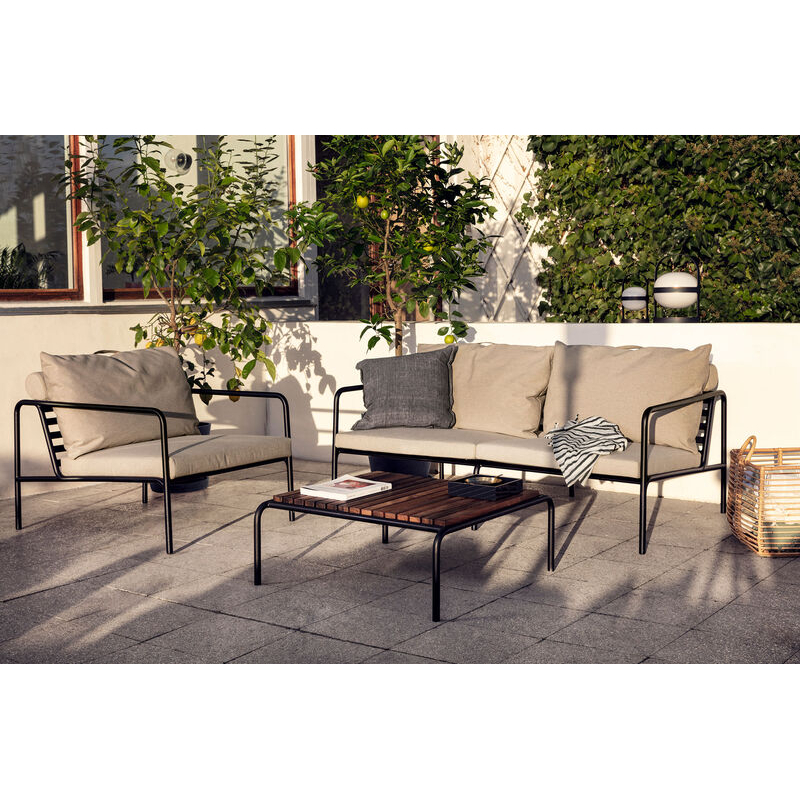 Table basse extérieur Table basse AVON Frêne HOUE