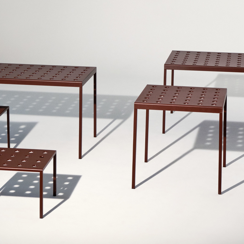 Table extérieur Table BALCONY 75x76 Anthracite HAY