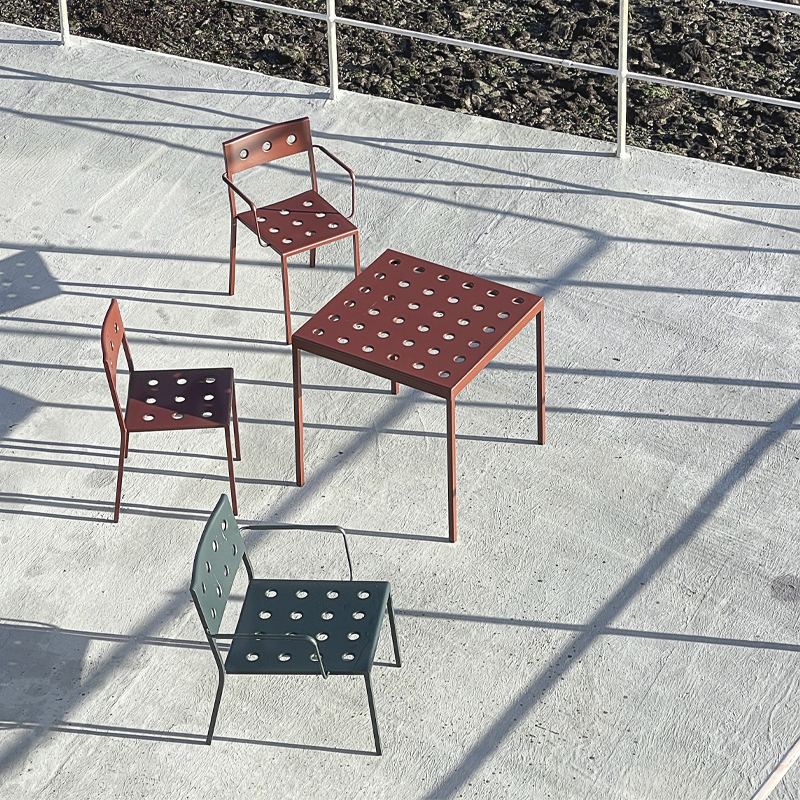 Table extérieur Table BALCONY 75x76 Anthracite HAY