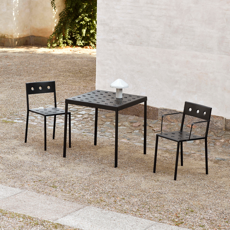 Table extérieur Table BALCONY 75x76 Anthracite HAY
