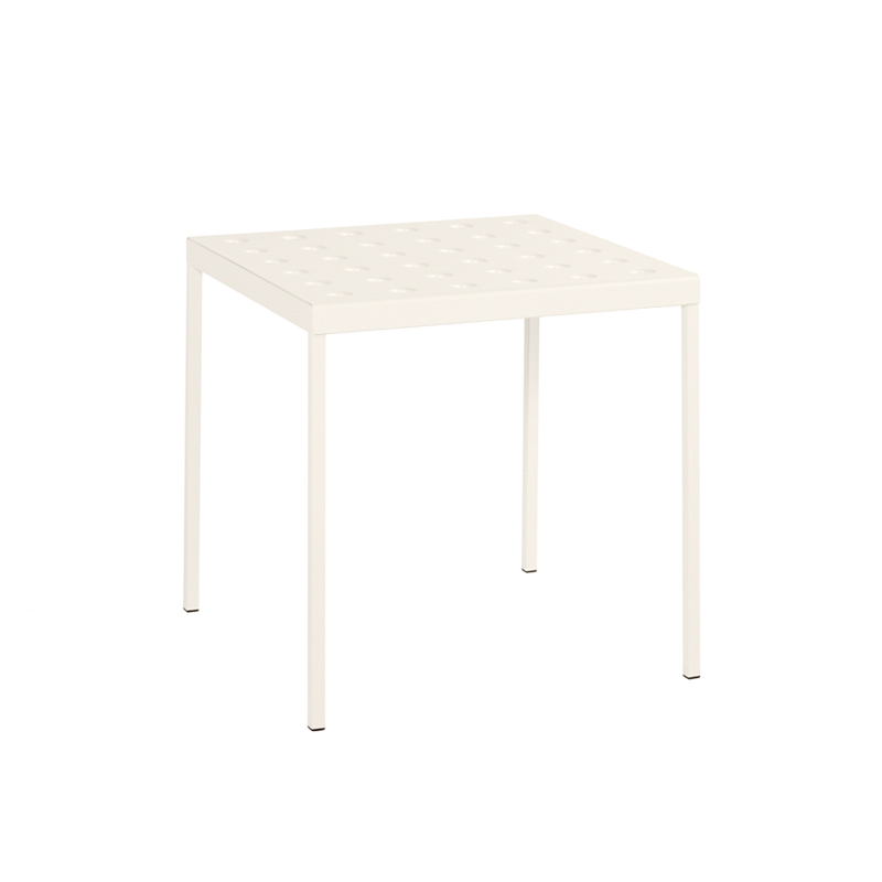 Table extérieur Table BALCONY 75x76 Beige HAY