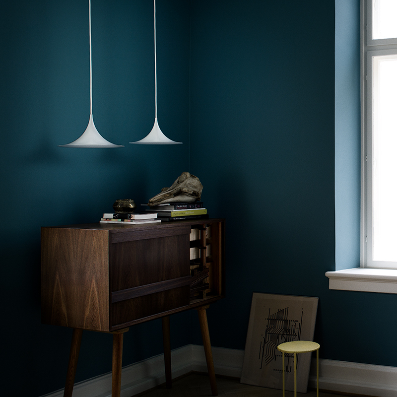 Suspension SEMI PENDANT Ø 60 Noir GUBI