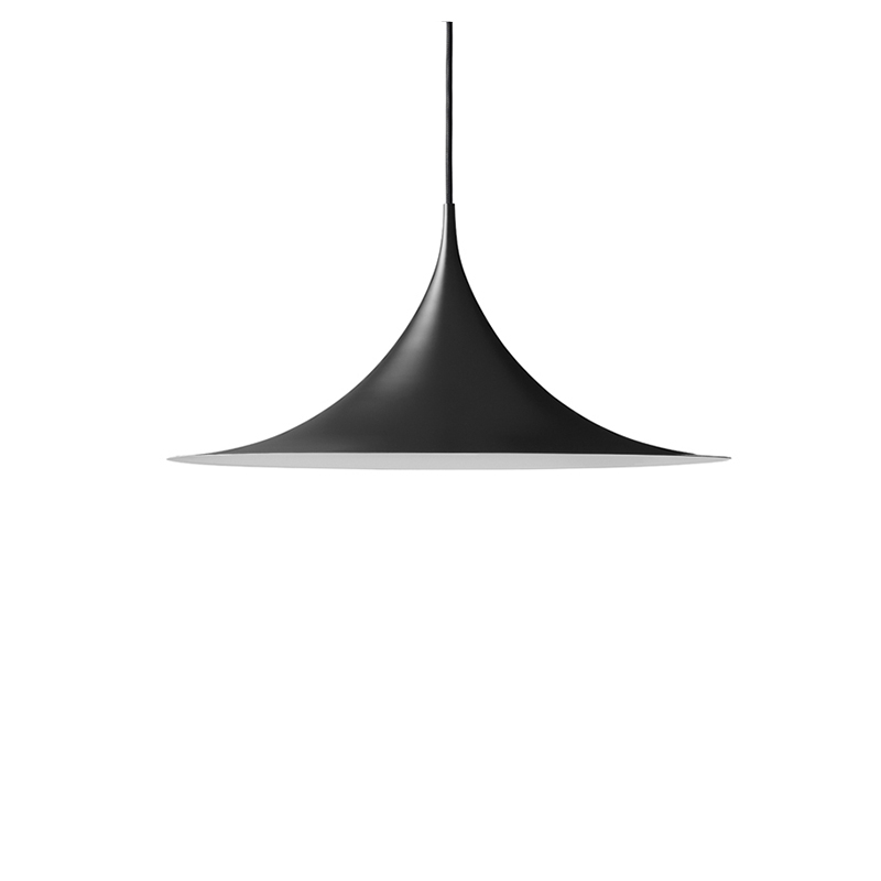 Suspension SEMI PENDANT Ø 60 Noir GUBI
