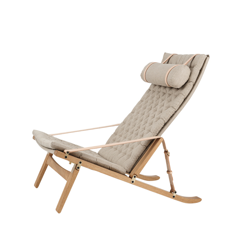 PLICO FK10 Chêne huilé/ toile naturelle
