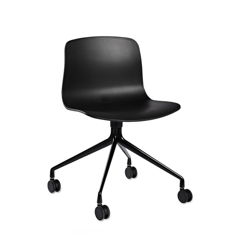 Fauteuil de bureau ABOUT A CHAIR AAC 14 Noir HAY
