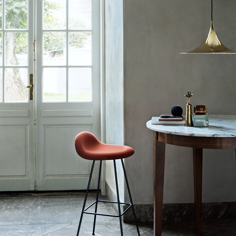 Suspension SEMI PENDANT Ø 60 Laiton GUBI