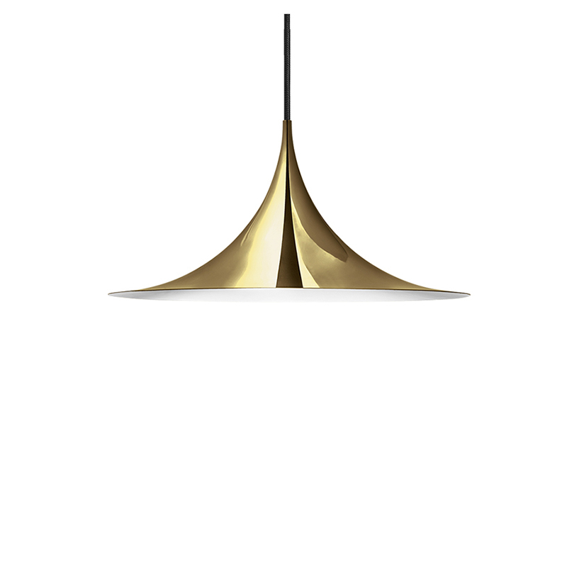 Suspension SEMI PENDANT Ø 60 Laiton GUBI