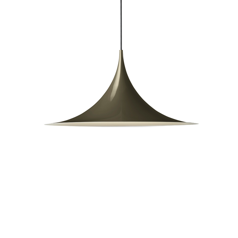SEMI PENDANT Ø 60 Cacao Brillant