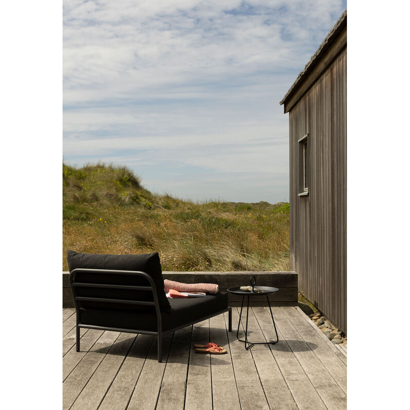 Canapé extérieur Chaise longue LEVEL 2 Heritage Ash HOUE